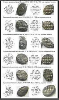 Таблица чешуи