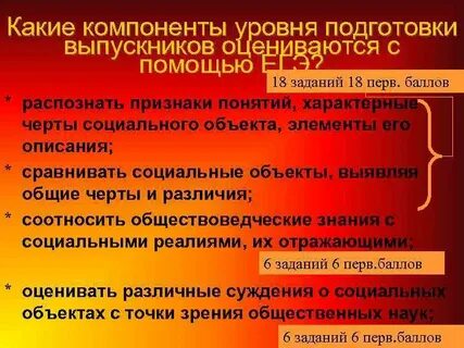 Оценка уровня подготовки выпускника