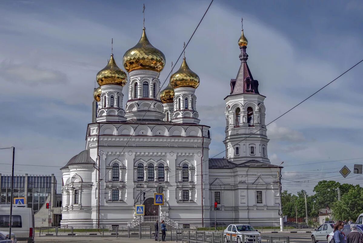 Біла церква церкви. Тверь Александро-Невская Церковь.