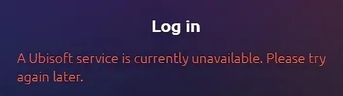 The servers are currently unavailable. The servers are currently unavailable