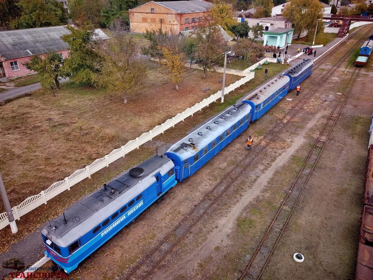 Возобновление движения поездов