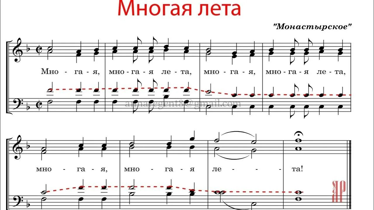 Песня многая лета русской. Многая лета Ноты. Многая лета Бортнянский Ноты. Многая лета Патриаршее. Пение многая лета.