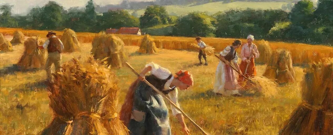 Десятина жатва. Каменев валериан (1823(1822?)-1874). Жатва пластова. Десятина жатва. Жатва крамской.