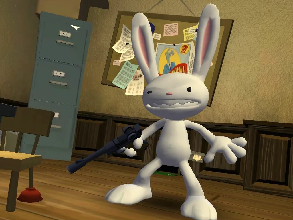 Sam is by. Sam and max max. сэм и макс игра. sam and max 2006.