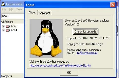 Access linux