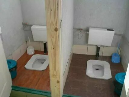 Как делать туалет в доме