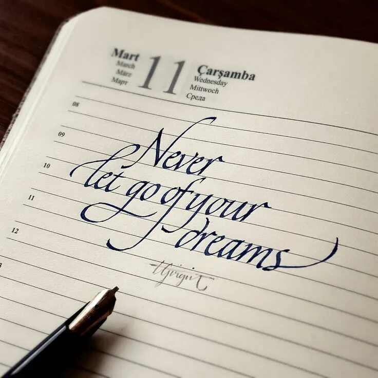Write beautifully