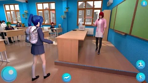Scary school