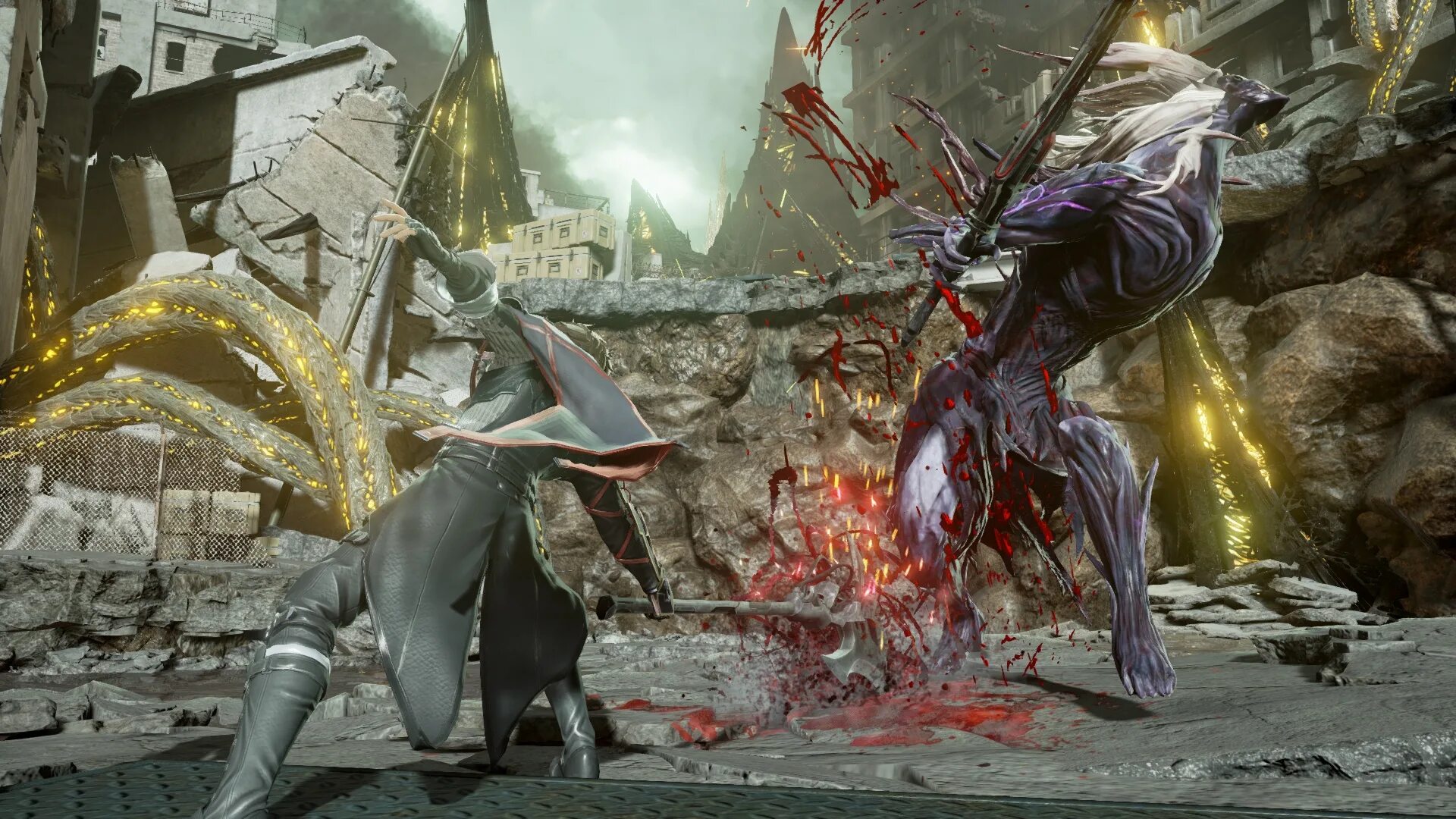 Игра код души. Code Vein Джек Резерфорд. Code Vein Скриншоты. Neglected игра. Игра про персонажа с шипами.