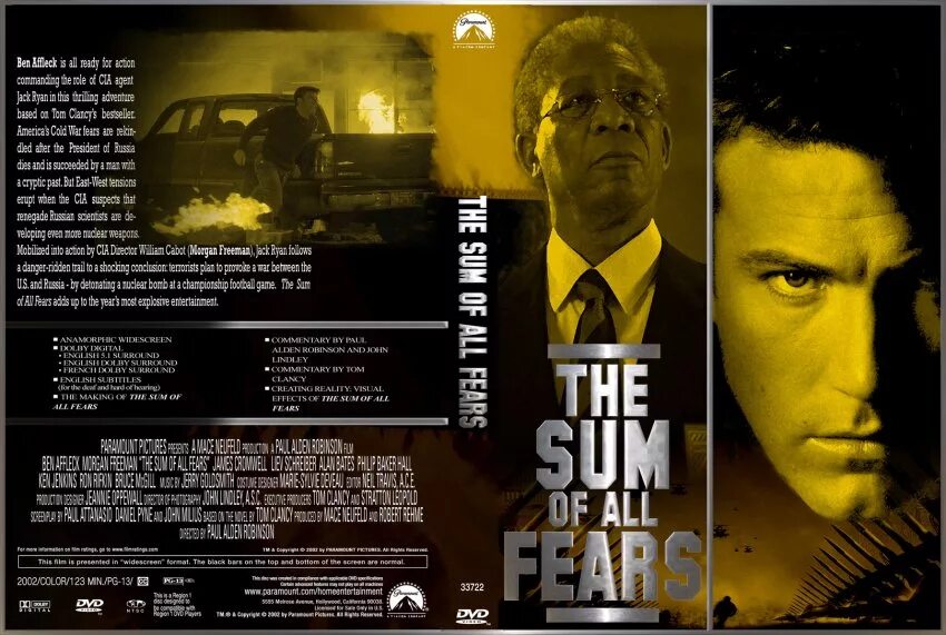 The sum of all fears игра. Sum. The sum of all fears (2002 г. All. The sum of all fears игра.