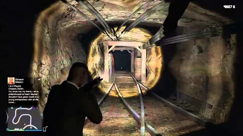 Где туннель в гта 5