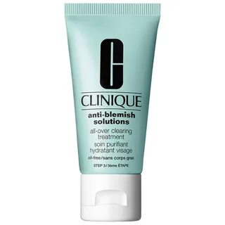 Clinique blemish solutions
