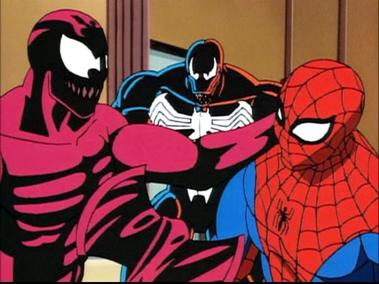 Spider man the animated series