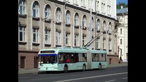 53 троллейбус минск