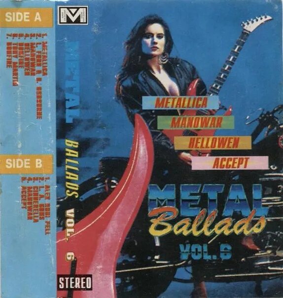 Metal Ballads кассета. Кассетный сборник Metal Ballads. Сборник Rock Ballads кассета. Metal Ballads (Metal Hammer).