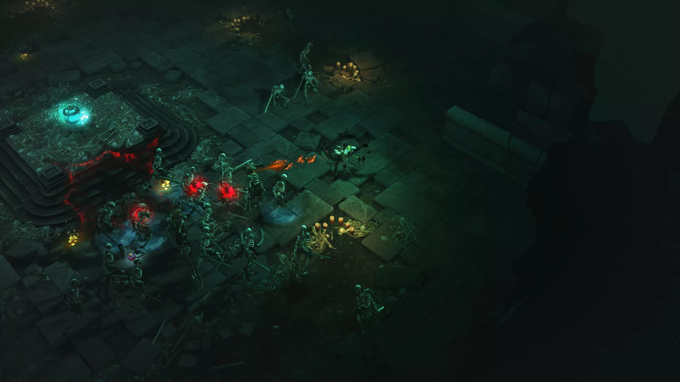 Diablo 3 5 акт локации. Diablo 3 напульсники жнеца. Гоблин дрессировщик диабло 3. Адское устройство diablo 3. Радужный мир диабло 3.