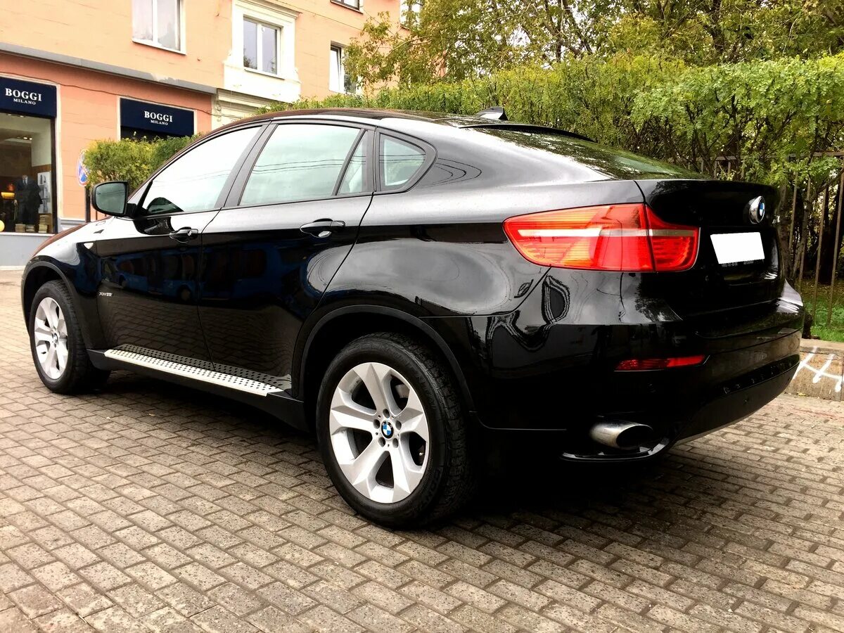 Купить б/у BMW X6 II (F16) 35i 3.0 AT (306 л.с.) 4WD бензин автомат в Палм Кост: