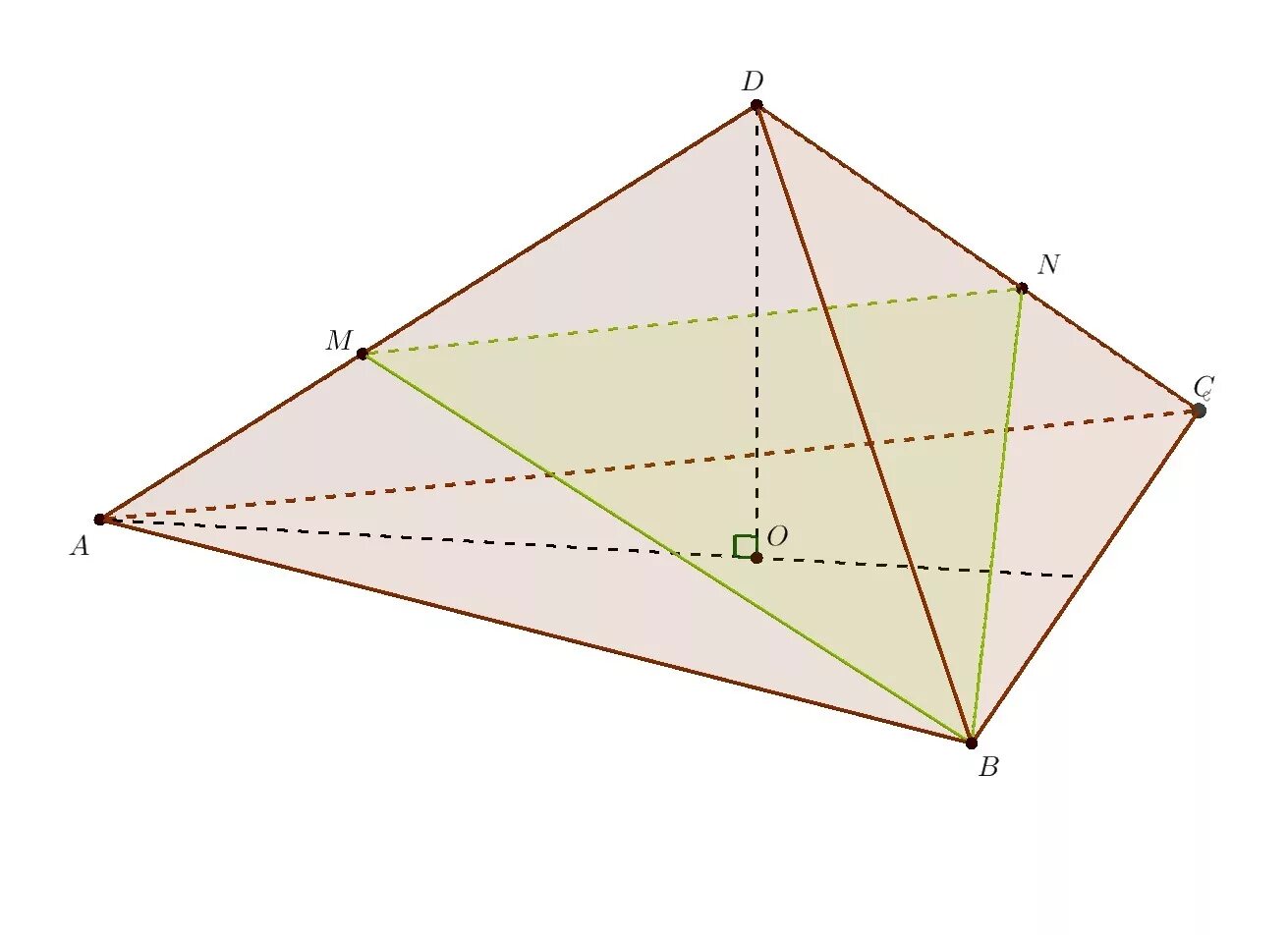 Ab ac db dc. Dabc-пирамида ав=ас=10 вс=12. Ab ac db dc. Ab ac db dc. Пирамида dabc.