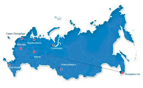 Регионы москвы и питера