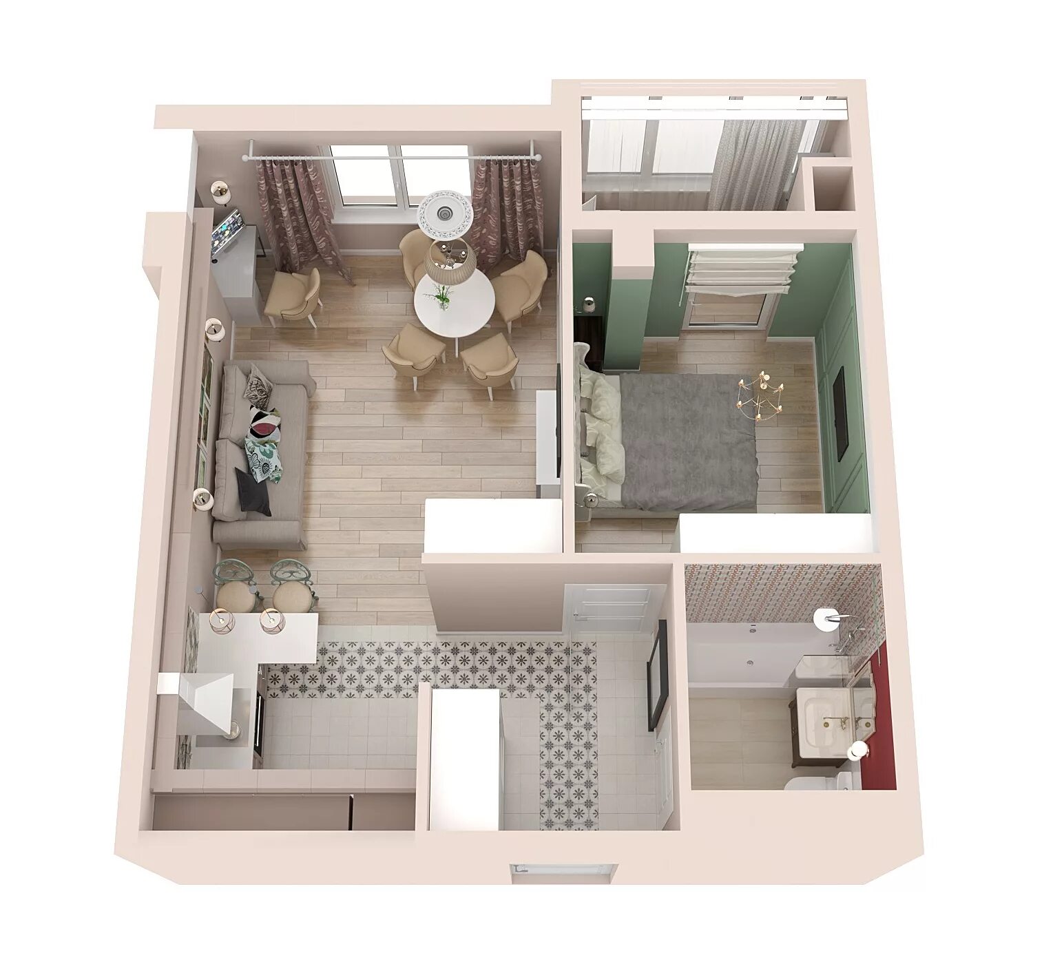 Планировка квартиры 42 кв. Евродвушка 36 кв м планировка. 42 м2. Планировка 42. Планировка студии 40м2 дизайн.