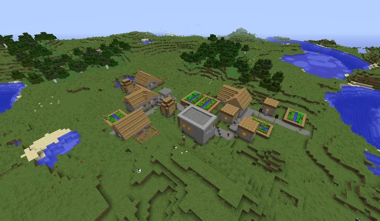 Я нашел деревню 2