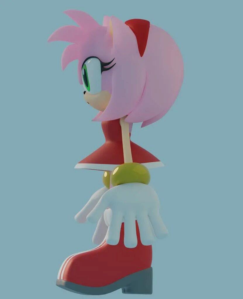 Классическая эми роуз. Amy rose 3. Соник бум эми роуз. Эми роуз 3d. Эми роуз.