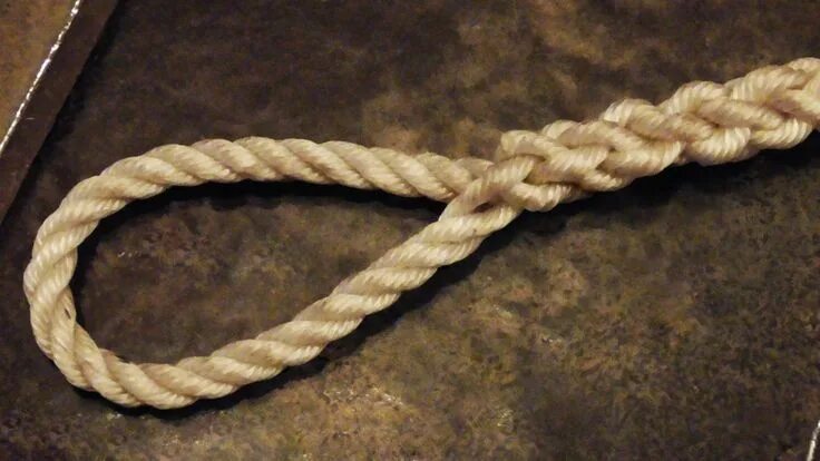 Как сделать узел на тросе The Art of Knotting and Splicing by Cyrus Lawrence Day 1955 U.S. Naval Institute