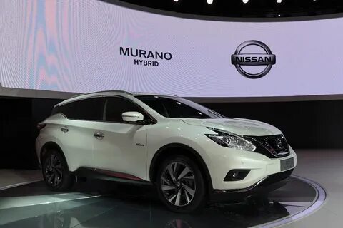 Nissan гибрид