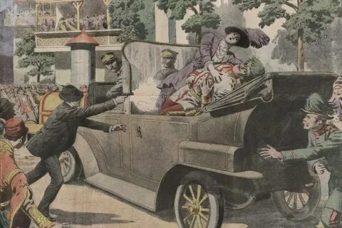 Что произошло 28 июня 1914