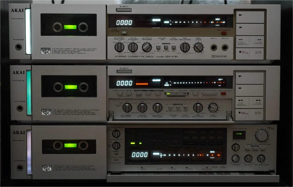 Audio deck