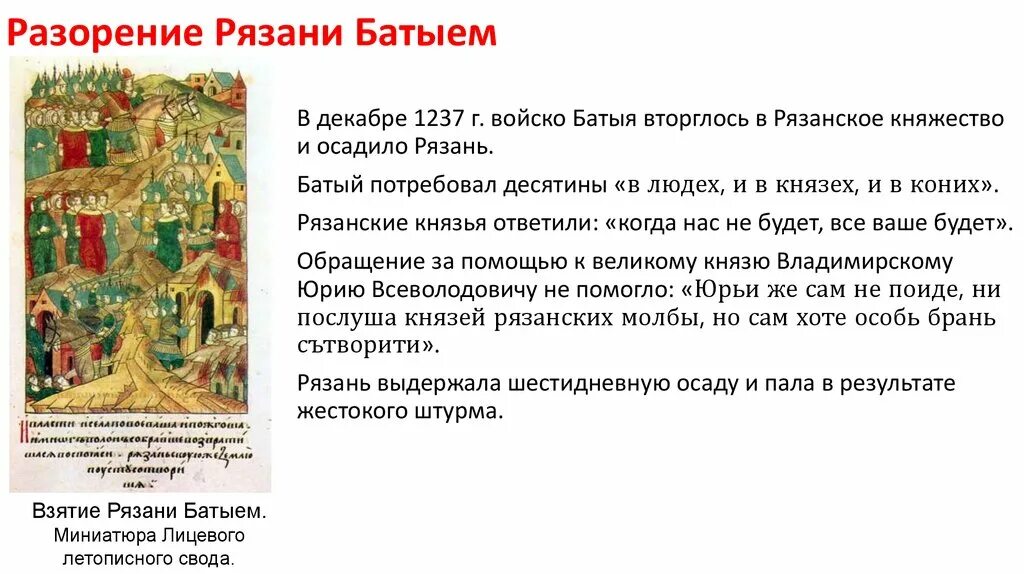 Рязанский воевода герой повести о разорении рязани. Повесть о разорении Рязани Батыем. Миниатюра разорение Рязани Батыем. Повесть о взятии Рязани Батыем. Повесть о разорении Рязани Ханом Батыем.