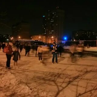 Каток заречье