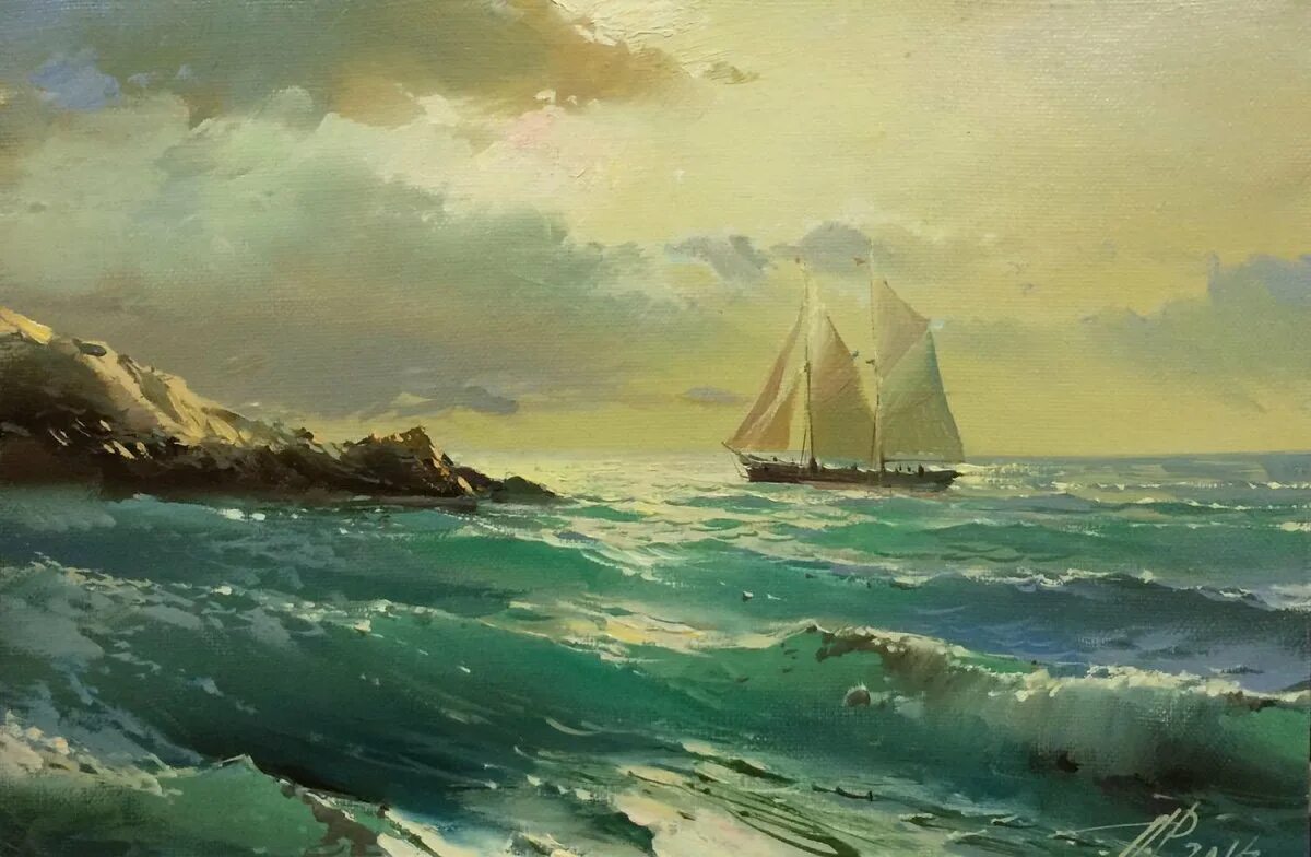 Художник маринист марек ружик. Море мариниста. Художник маринист байрон пикеринг. Марек ружик картины море. Море мариниста.