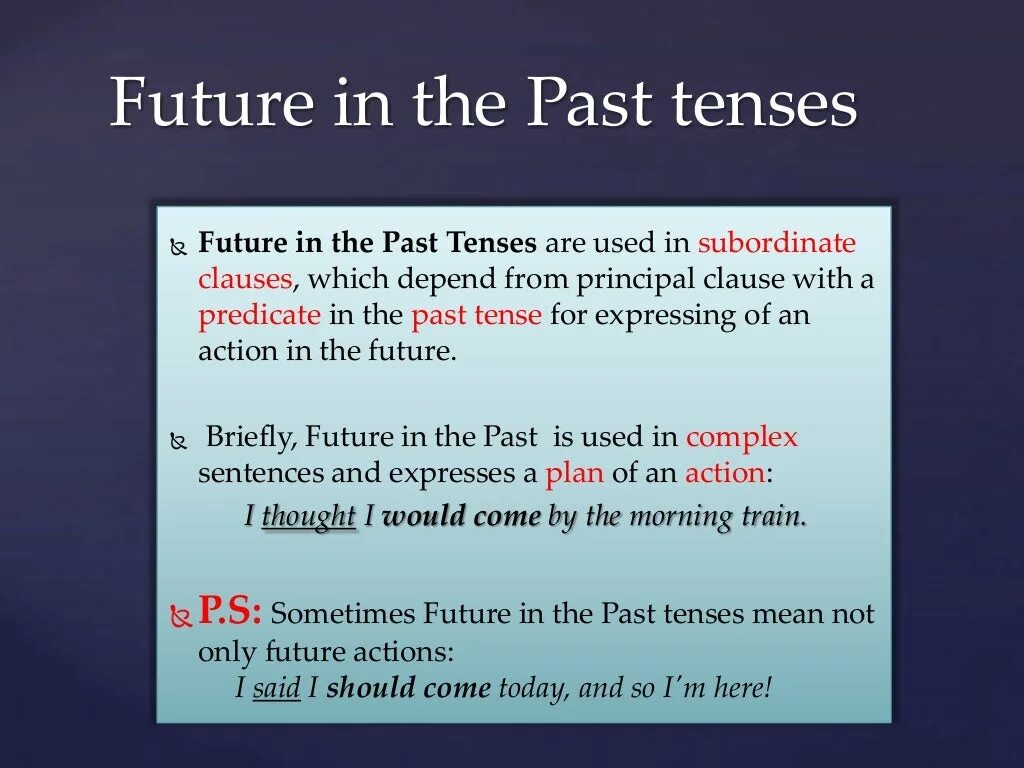 Future indefinite tense. Future in the past в английском. Будущее в прошедшем в английском. Паст Future. Форма Future in the past.