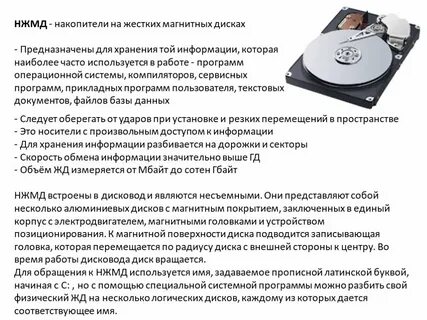 Типы магнитных дисков