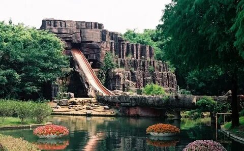 Famous theme park