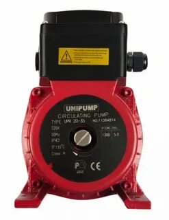 Циркуляционные насосы unipump
