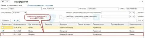 Ефс при переводе на полный рабочий день