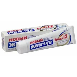 Новая зубная паста