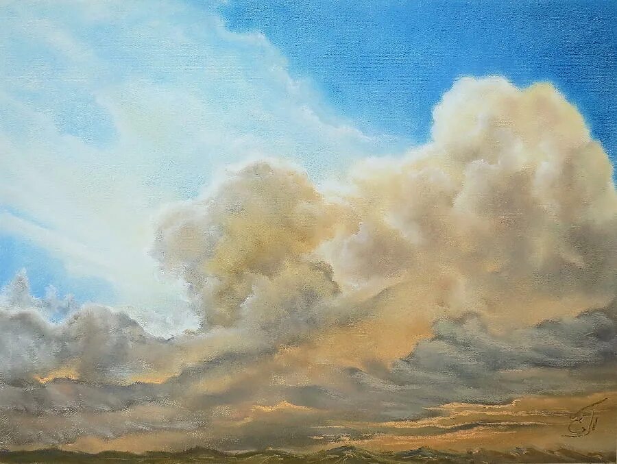 облака изо рта и реки. наркоманский арт. отражение неба в воде. объемные облака. лицо из облаков.