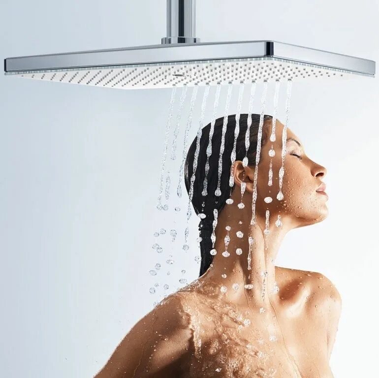 Сток душа. Hansgrohe Rainmaker select 460.