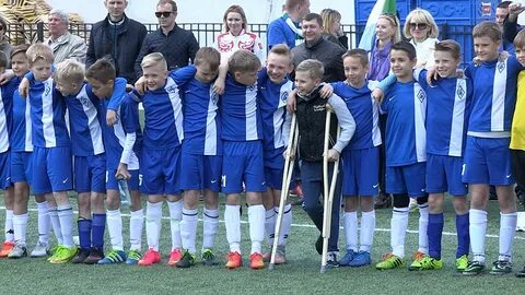 Самара детская футбольная