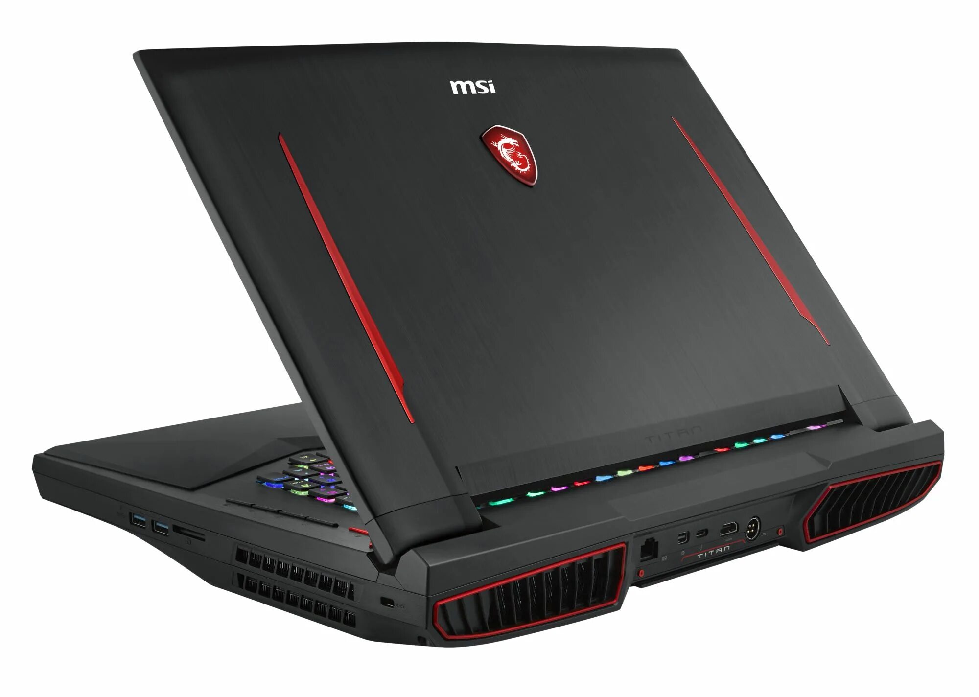 Лучший ноутбук 2024 для игр. MSI gt75 Titan. MSI gt76 Titan игровой ноутбук. MSI gt75 Titan 2080 RTX. Игровой ноутбук MSI C RTX 2050.