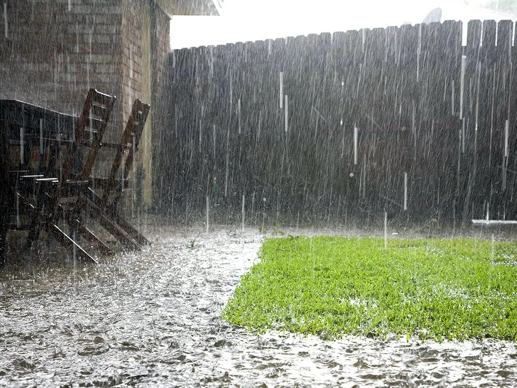 How is it raining