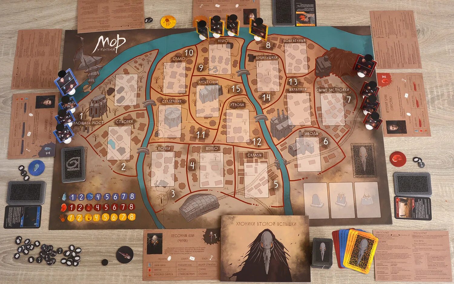 Мор утопия правила настольной игры. Настольная игра фабрика игр мор. Правила игры мор утопия. Ice pick lodge мор утопия настольная игра. Мор утопия настолка.