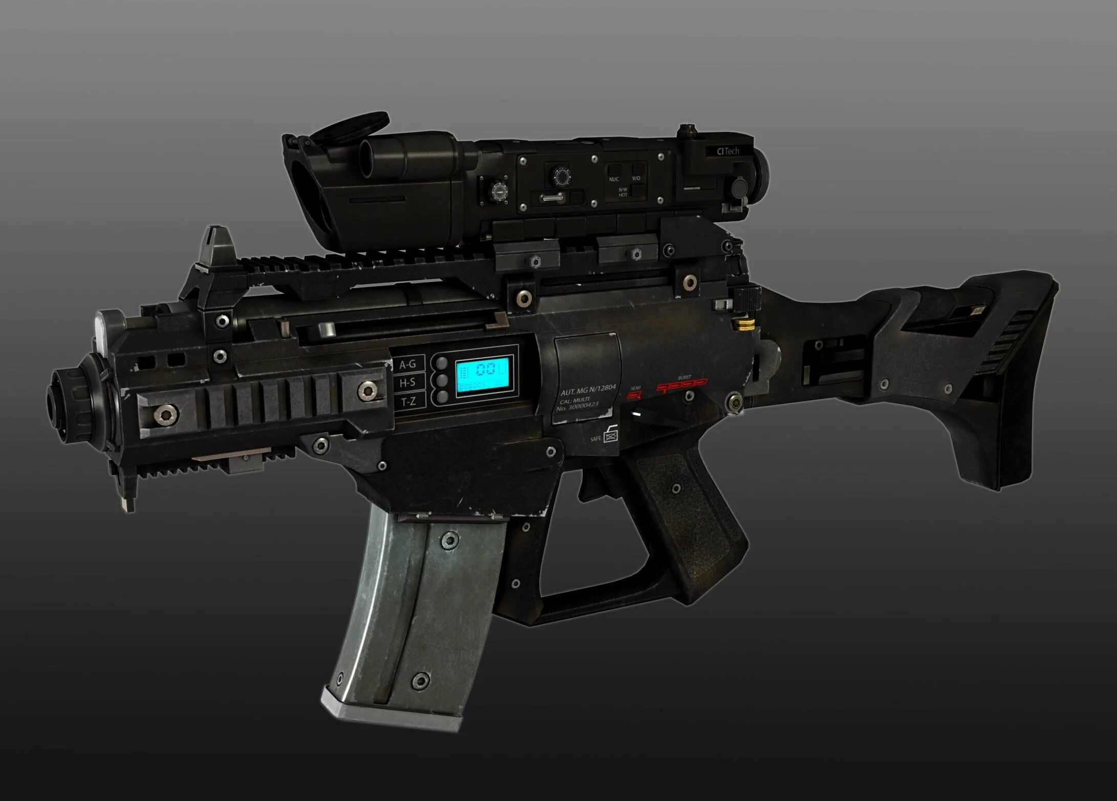 Open weapon
