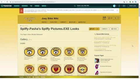 Spiffy exe buttons