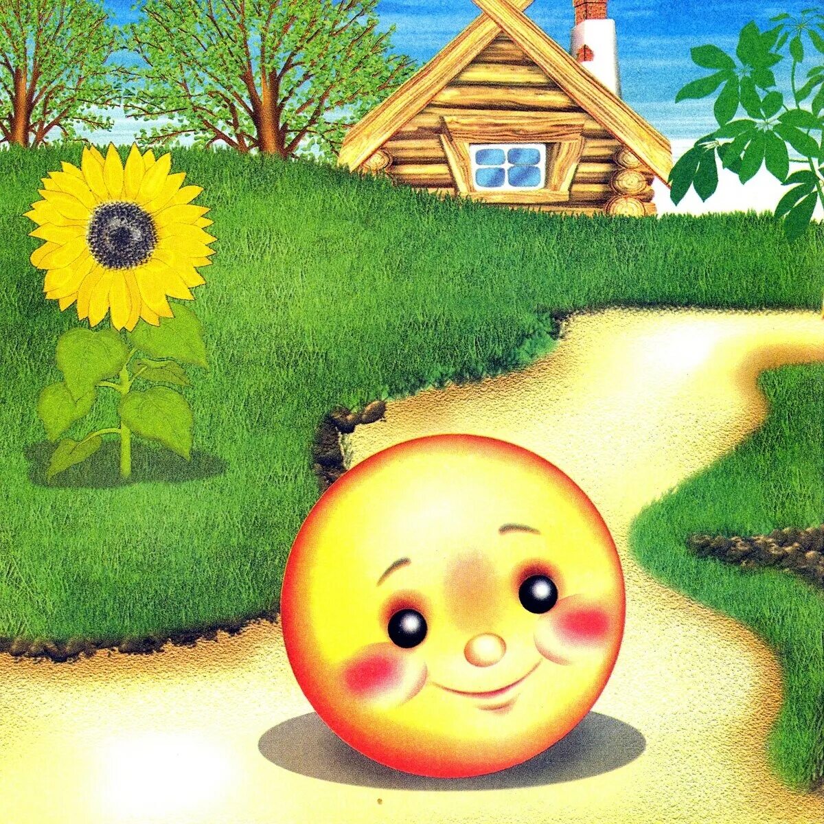 Колобок картинки