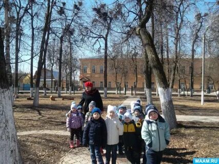 Целевая прогулка в детском