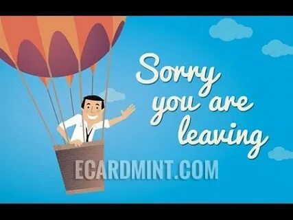 Leaving good